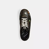 Rexy 10th Birthday Soho Sneaker With Sticker Print