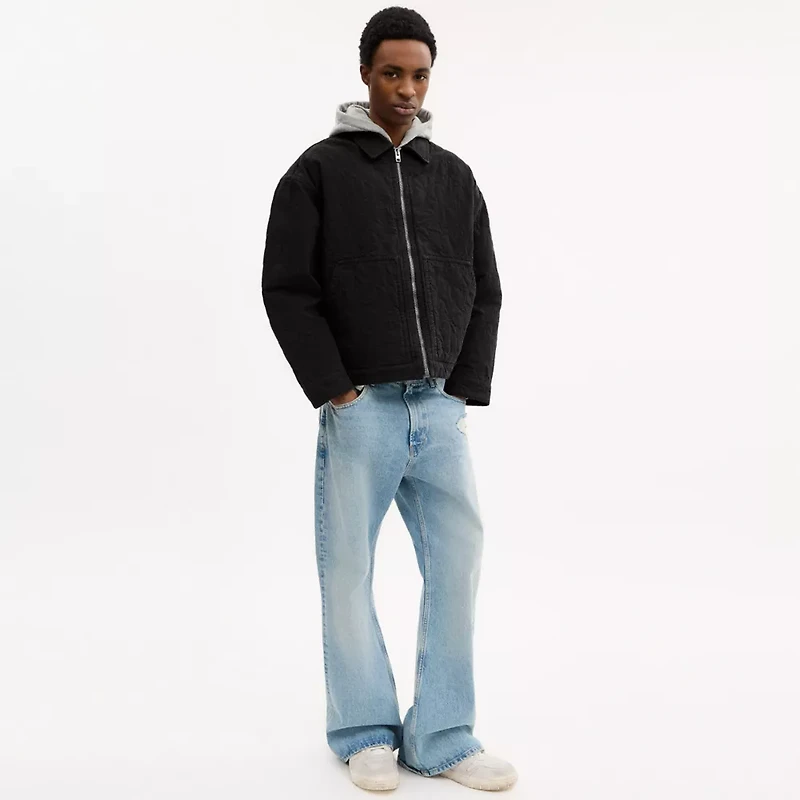 Quilted Workwear Jacket