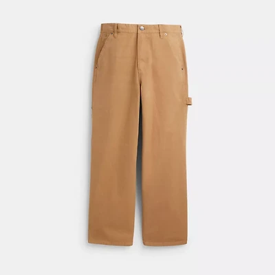 Canvas Pants Organic Cotton