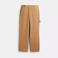 Canvas Pants Organic Cotton
