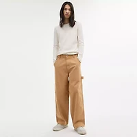 Canvas Pants Organic Cotton