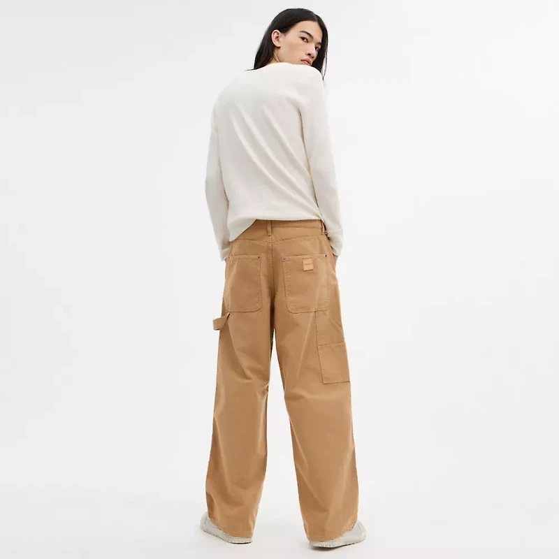 Canvas Pants Organic Cotton