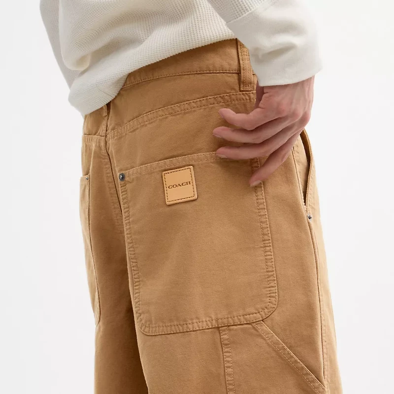 Canvas Pants Organic Cotton