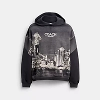 Las Vegas Postcard Relaxed Hoodie