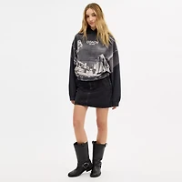 Las Vegas Postcard Relaxed Hoodie