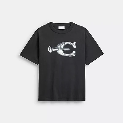 Hardware Relaxed T-Shirt Organic Cotton