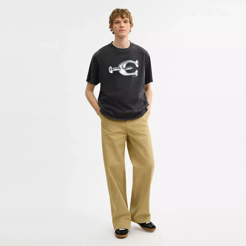 Hardware Relaxed T-Shirt Organic Cotton