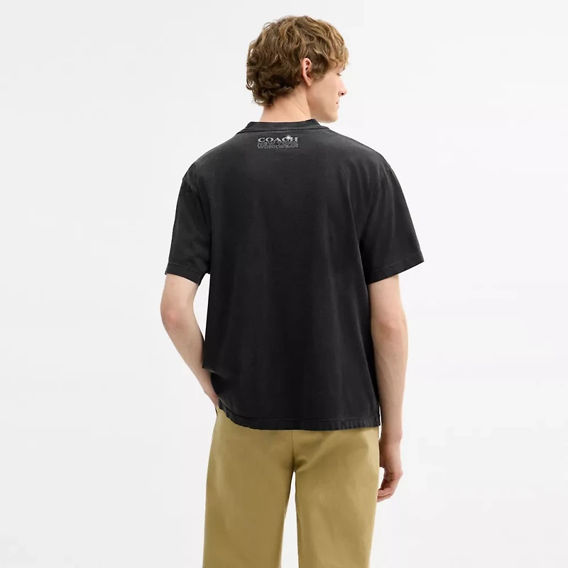 Hardware Relaxed T-Shirt Organic Cotton