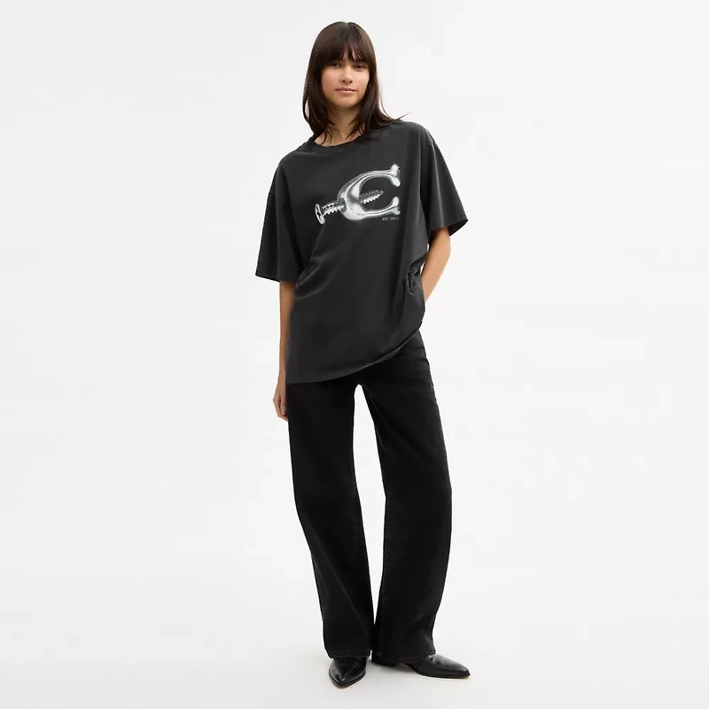 Hardware Relaxed T-Shirt Organic Cotton