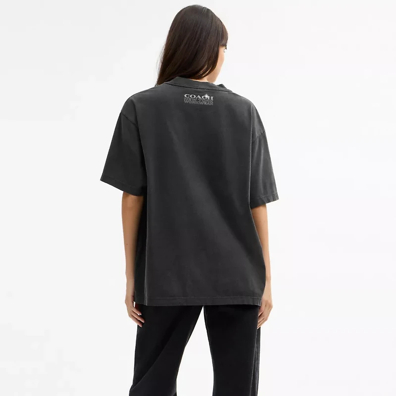 Hardware Relaxed T-Shirt Organic Cotton