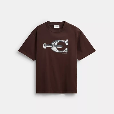 Hardware Relaxed T-Shirt Organic Cotton