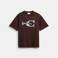 Hardware Relaxed T-Shirt In Organic Cotton