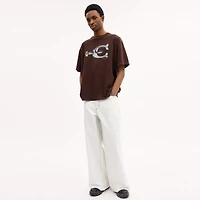 Hardware Relaxed T-Shirt In Organic Cotton