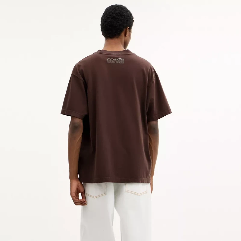 Hardware Relaxed T-Shirt In Organic Cotton