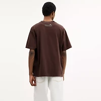Hardware Relaxed T-Shirt In Organic Cotton
