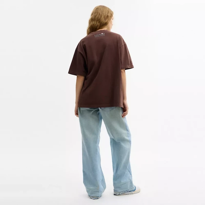 Hardware Relaxed T-Shirt In Organic Cotton
