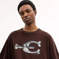 Hardware Relaxed T-Shirt In Organic Cotton