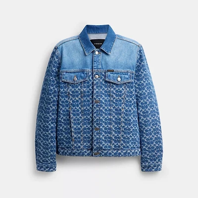 Signature Trucker Jacket Organic Cotton