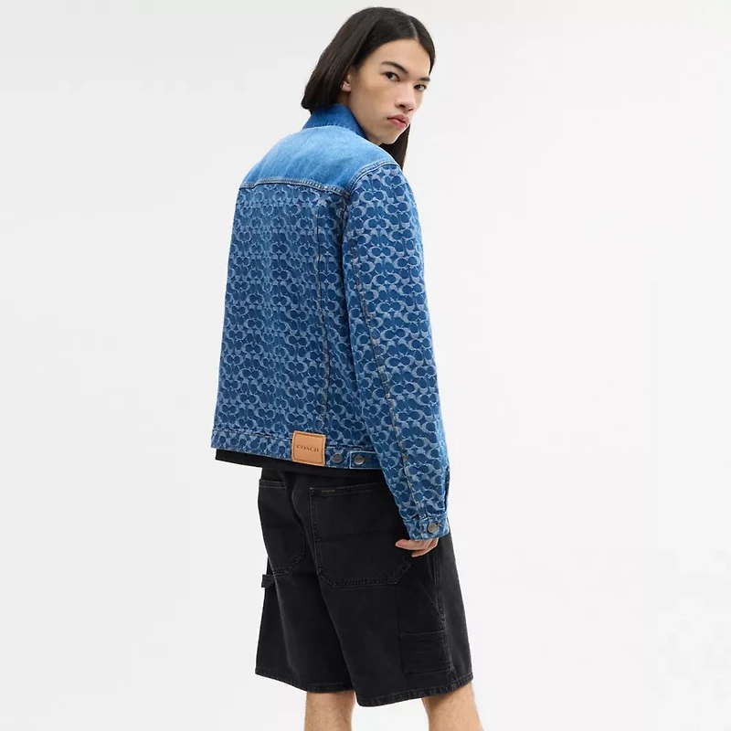 Signature Trucker Jacket Organic Cotton