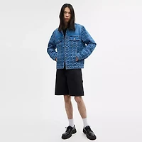 Signature Trucker Jacket Organic Cotton