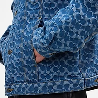 Signature Trucker Jacket Organic Cotton