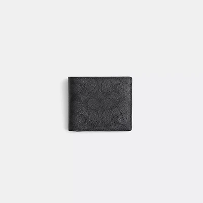 Restored Coin Wallet In Signature Canvas