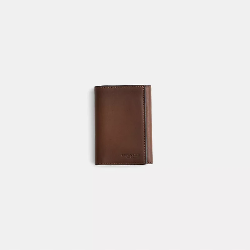 Restored Trifold Wallet