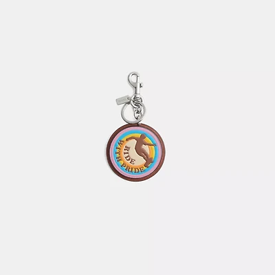 Restored Ride With Pride Bag Charm