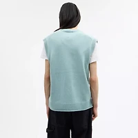 Hardware Crewneck Sweater Vest