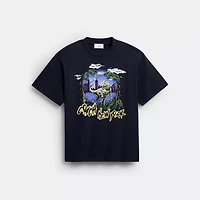 Rexy 10th Birthday Jungle Relaxed T-Shirt Organic Cotton