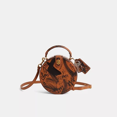 Upcrafted City Blocks Circle Bag