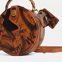 Upcrafted City Blocks Circle Bag