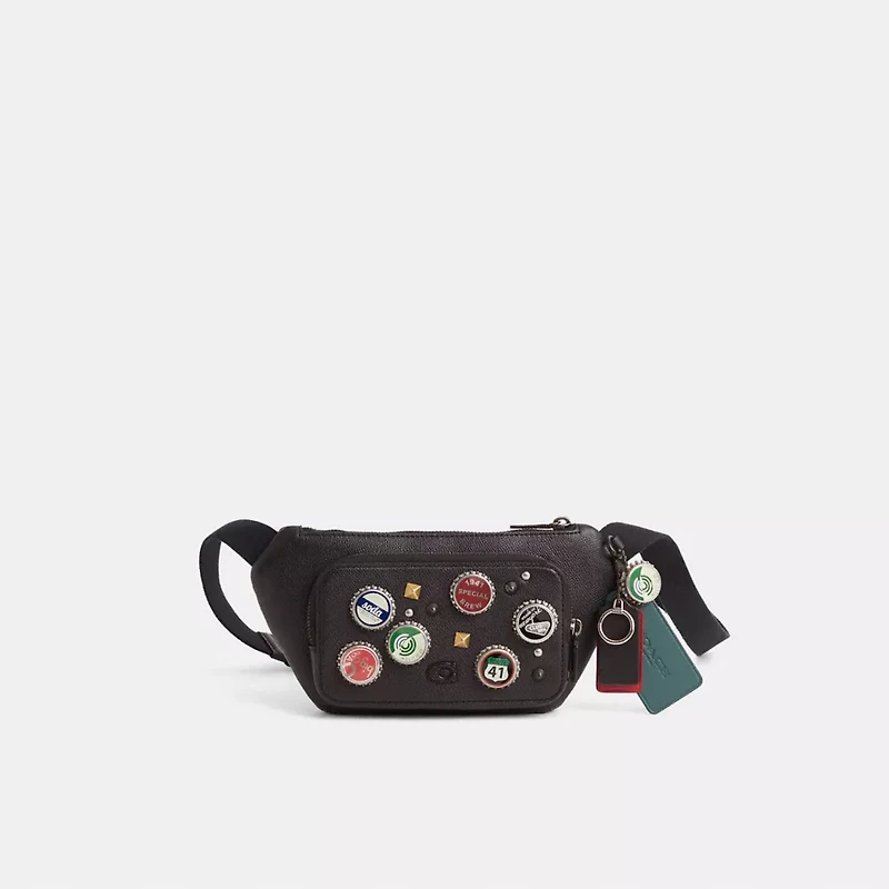 Upcrafted Belt Bag With Signature Canvas Interior Detail