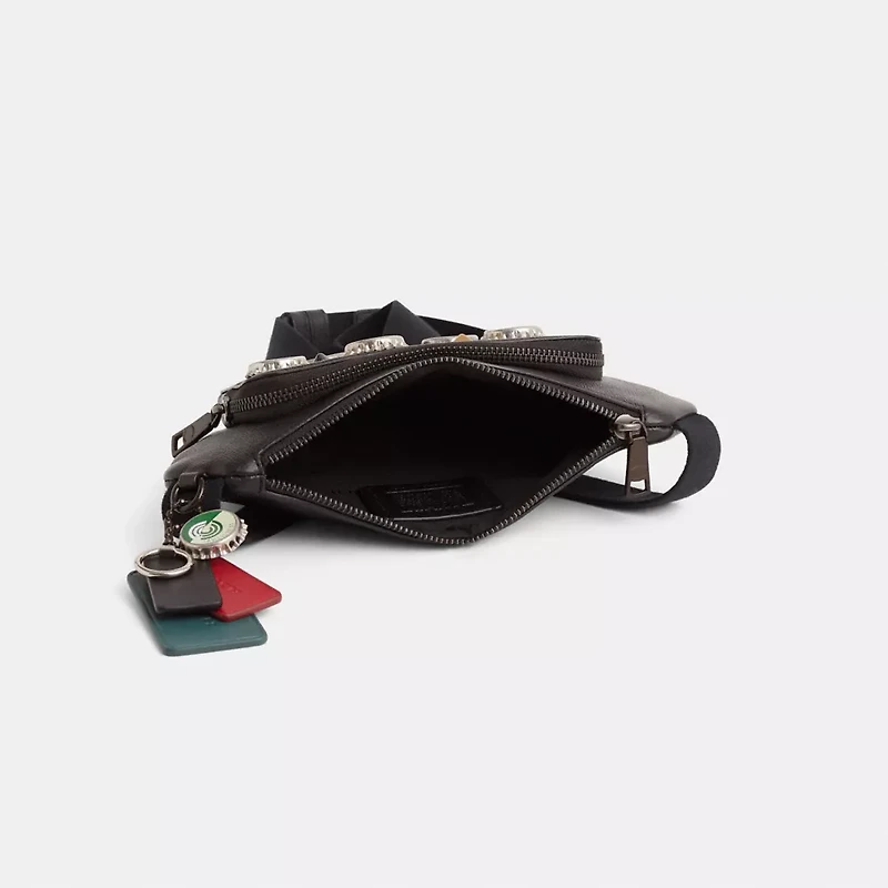 Upcrafted Belt Bag With Signature Canvas Interior Detail