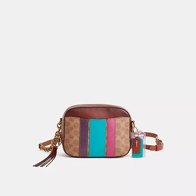 Upcrafted Camera Bag In Signature Canvas