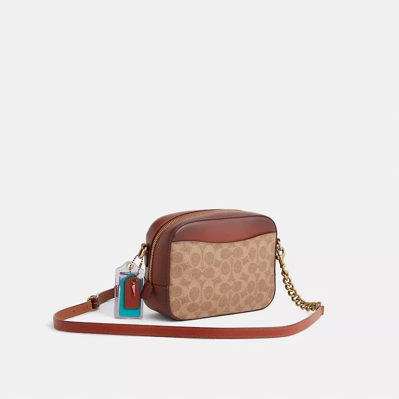 Upcrafted Camera Bag In Signature Canvas