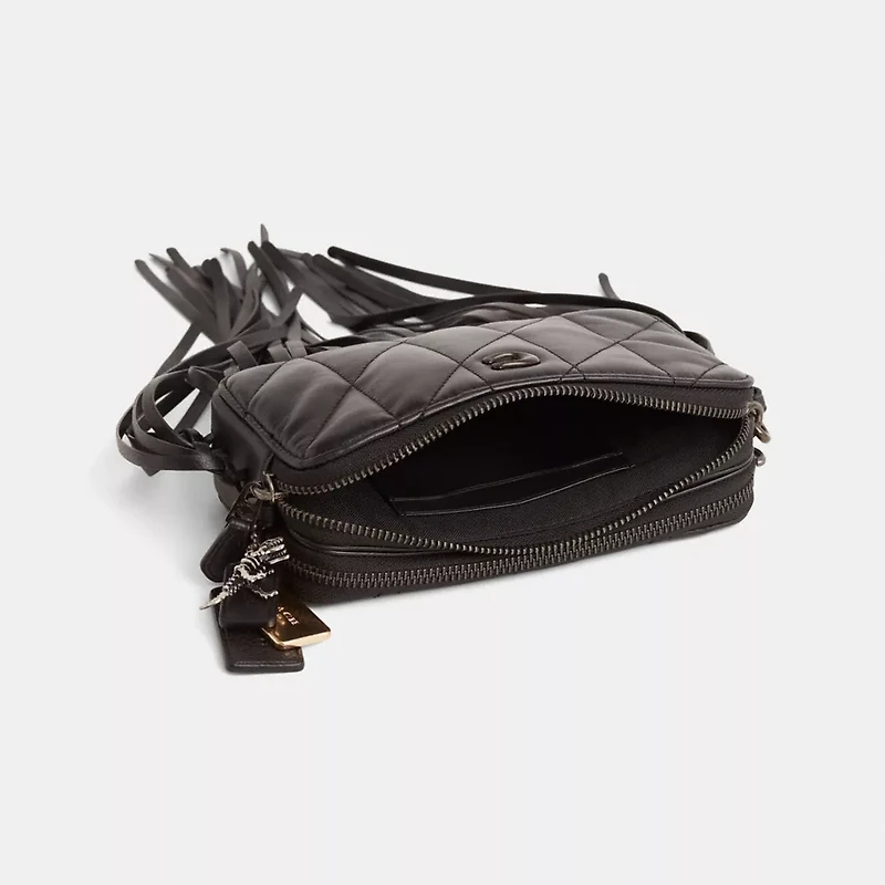 Upcrafted Kira Crossbody Bag With Pillow Quilting