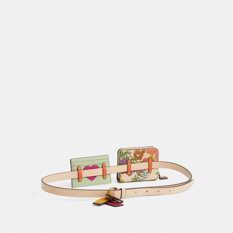 Upcrafted Billfold Wallet With Floral Print