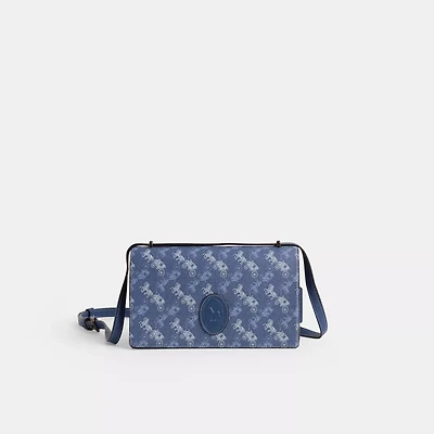 Restored Camille Crossbody With Horse And Carriage Print