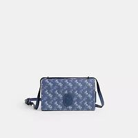 Restored Camille Crossbody With Horse And Carriage Print