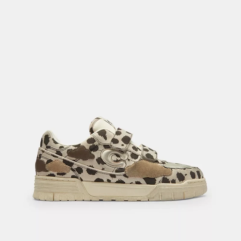 Double Strap Soho Sneaker With Clouds