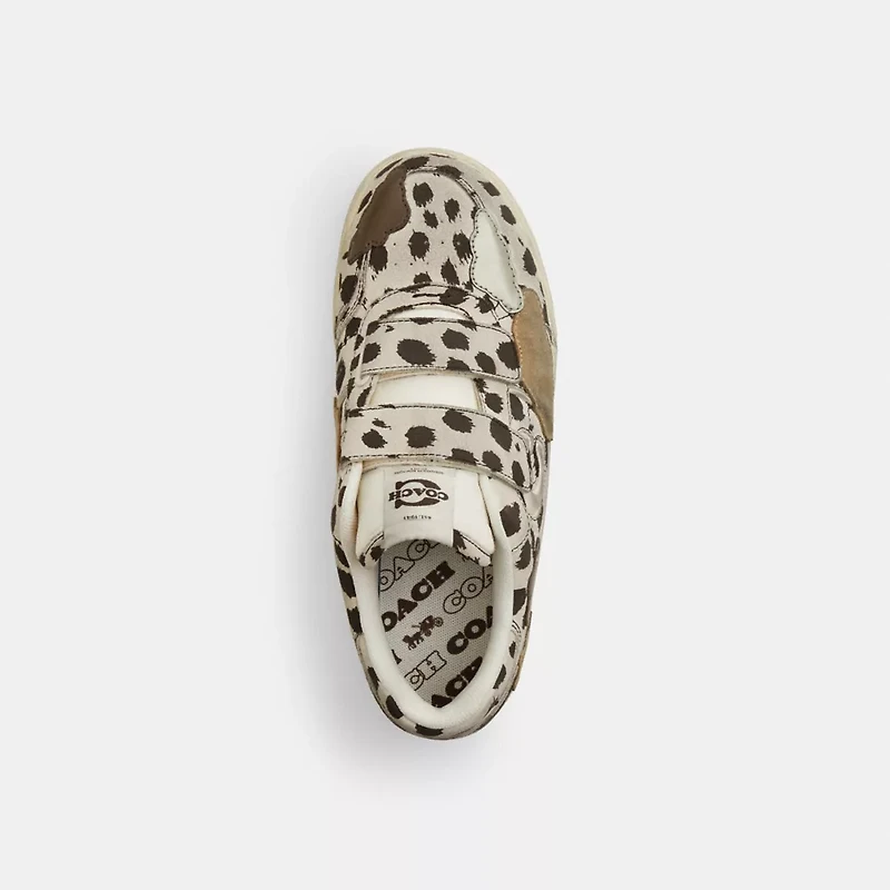 Double Strap Soho Sneaker With Clouds
