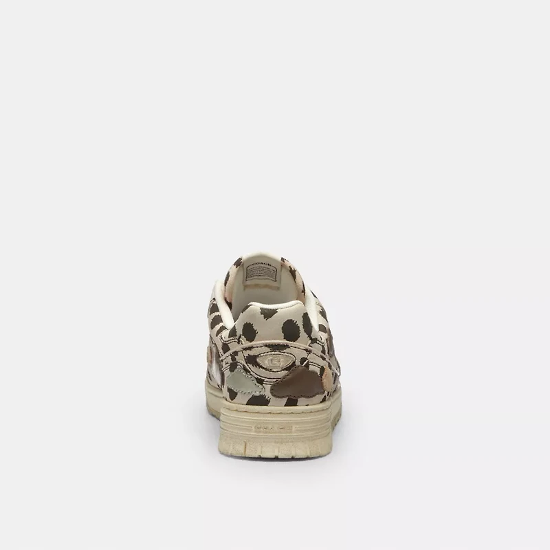 Double Strap Soho Sneaker With Clouds