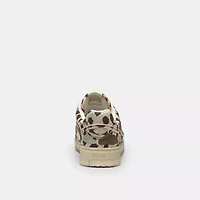 Double Strap Soho Sneaker With Clouds