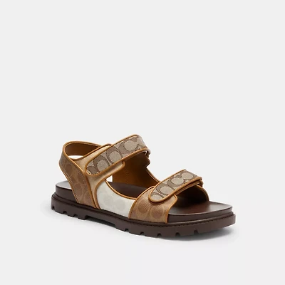 Double Strap Sandal Signature