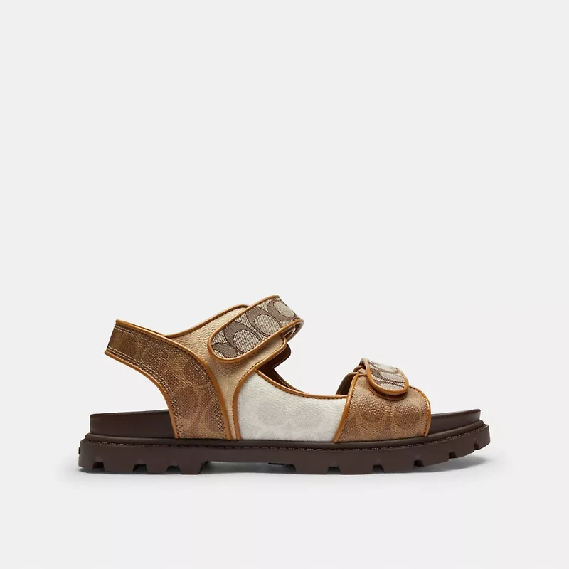 Double Strap Sandal Signature