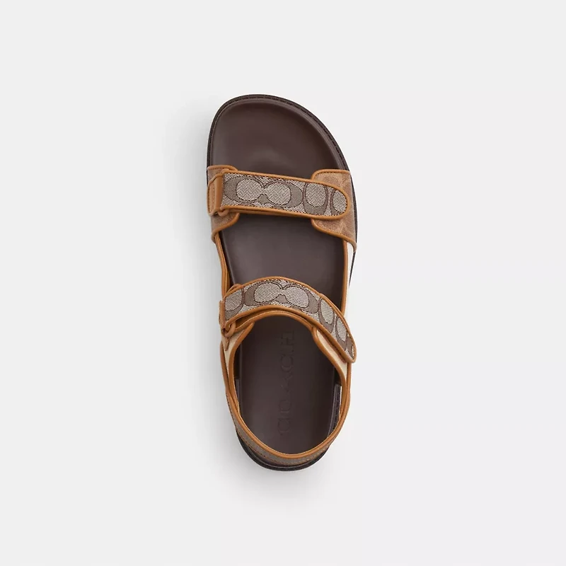 Double Strap Sandal Signature