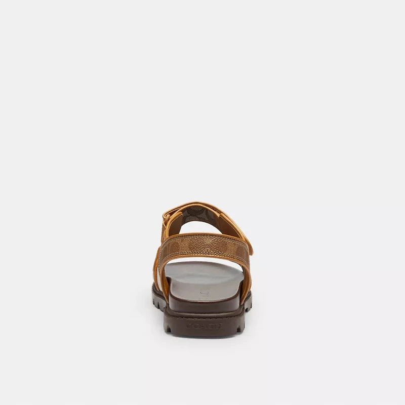 Double Strap Sandal Signature