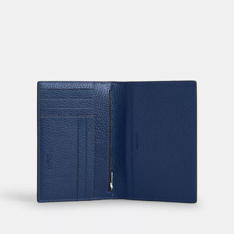 Passport Card Case With Car Print