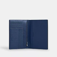 Passport Card Case With Car Print